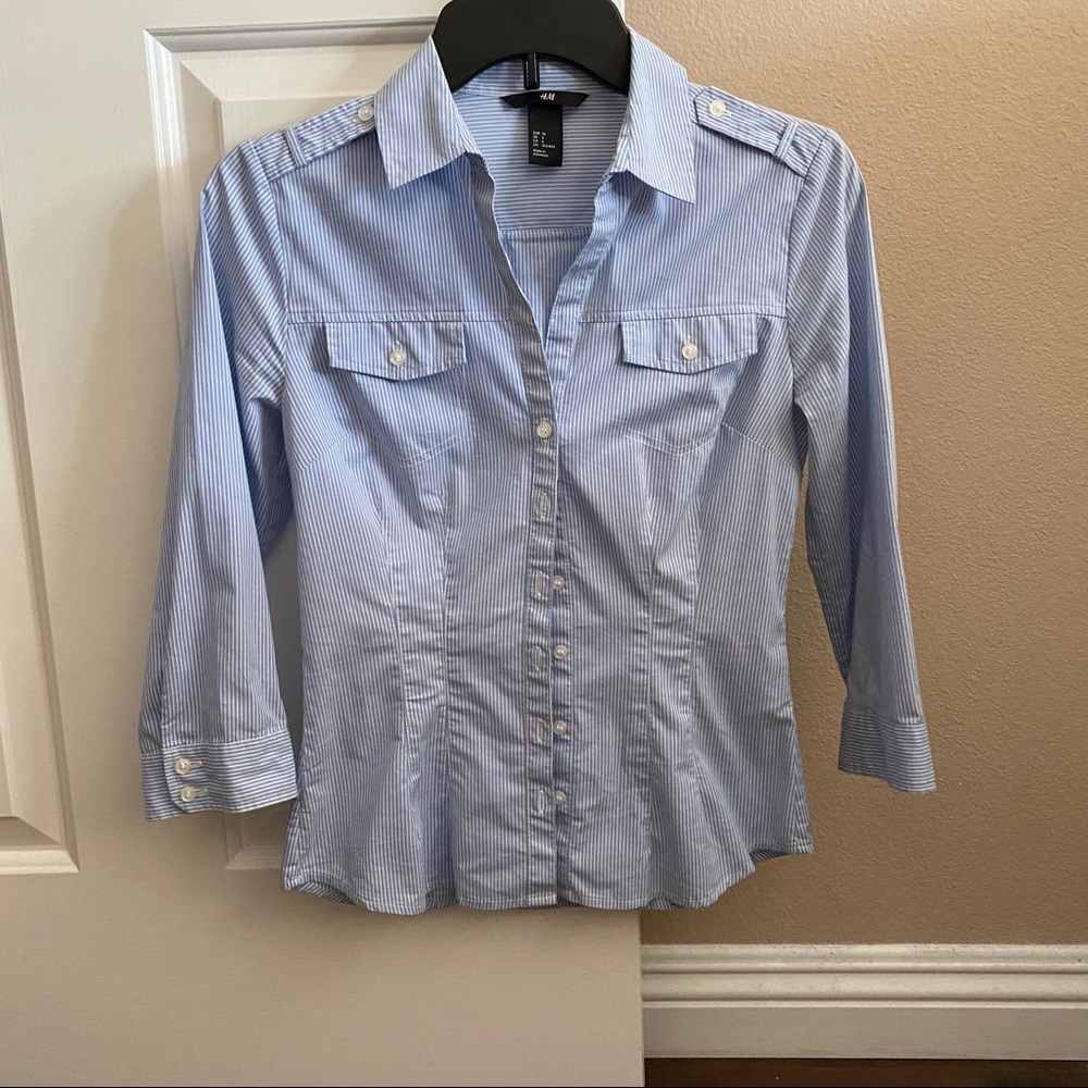 H&M button-down shirt